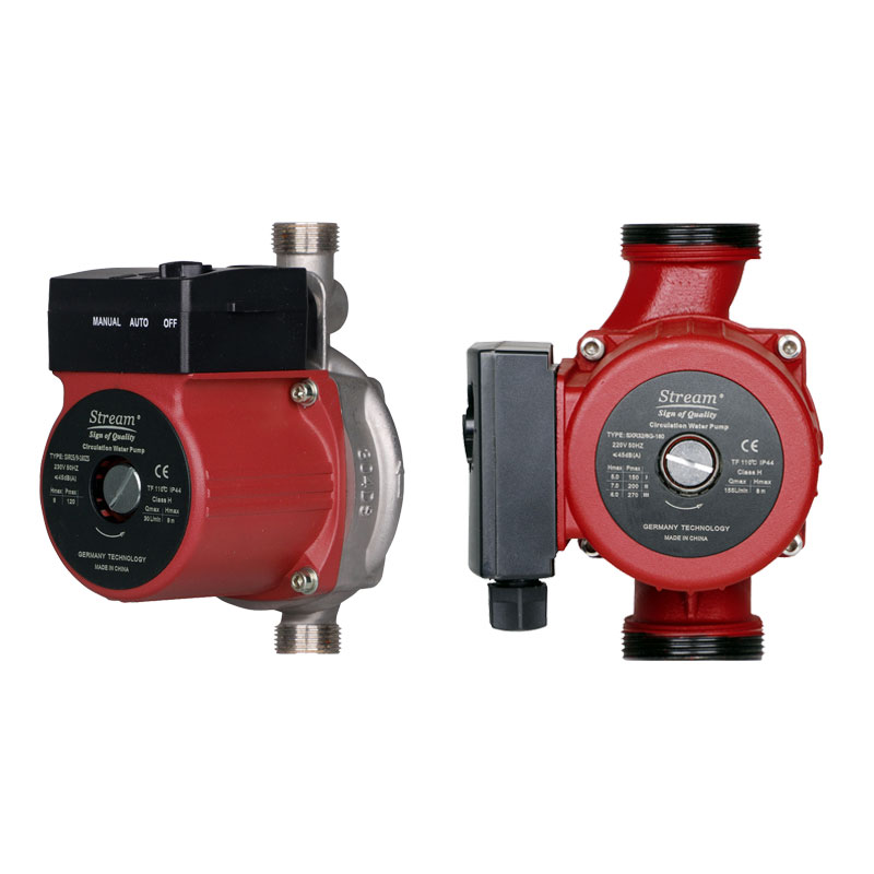 Three speed circulation pump