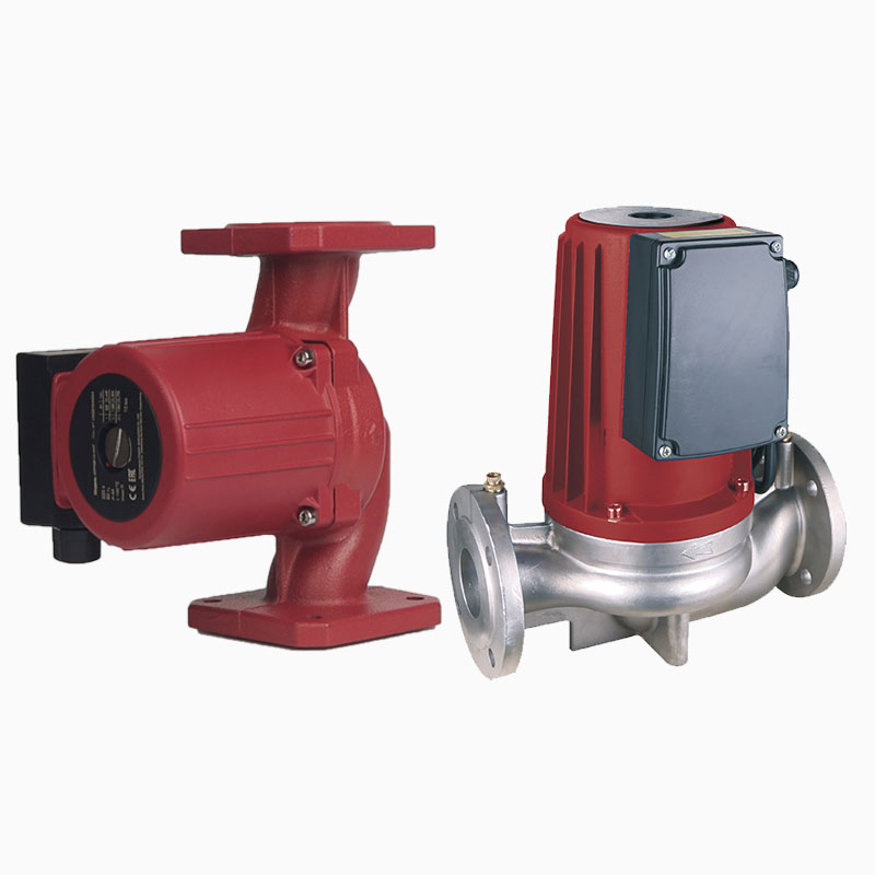 Circulation Pumps with Flange