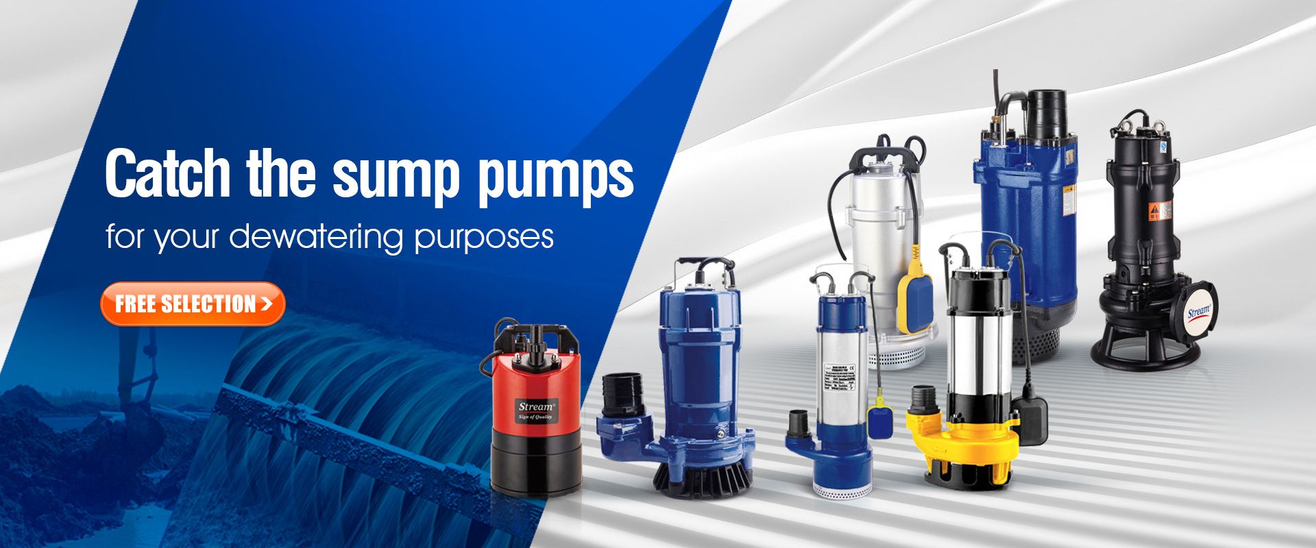 STREAMPUMPS-Manufacture and Exporter of Quality Water Pumps