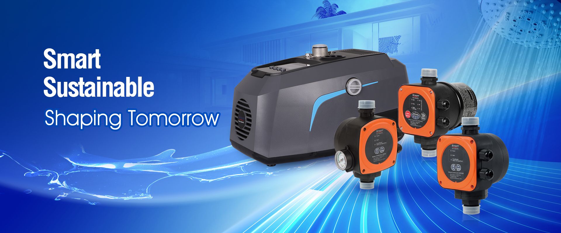 intelligent household booster pump system