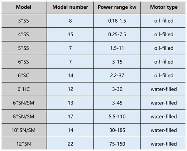 Submersible Pump Motor