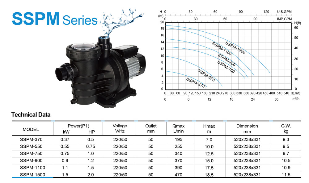 Pool Pump