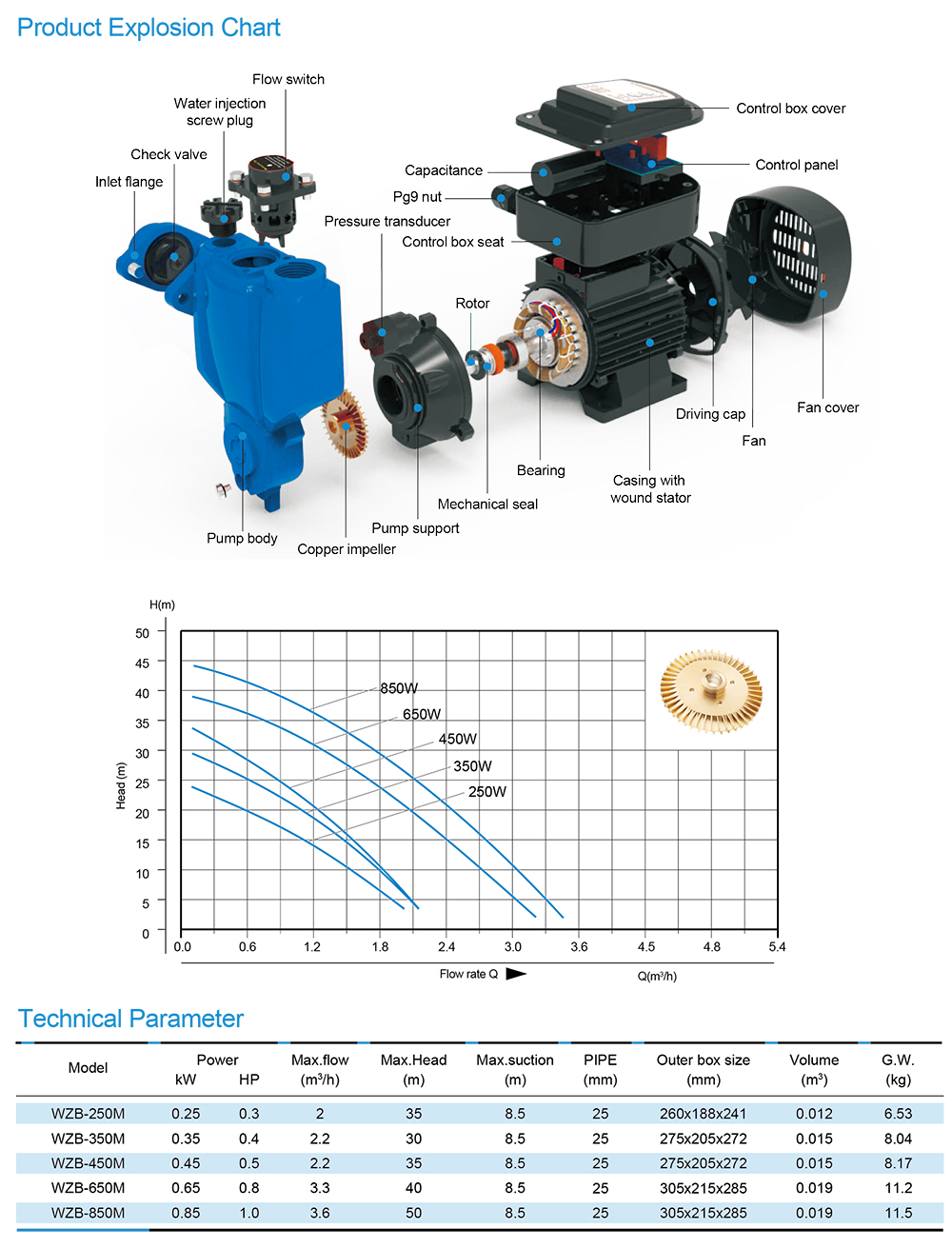 lntelligent Self- Priming Pump