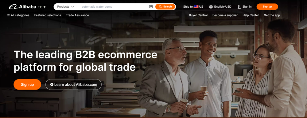 TOP5 B2B Platforms for Sourcing Products from China