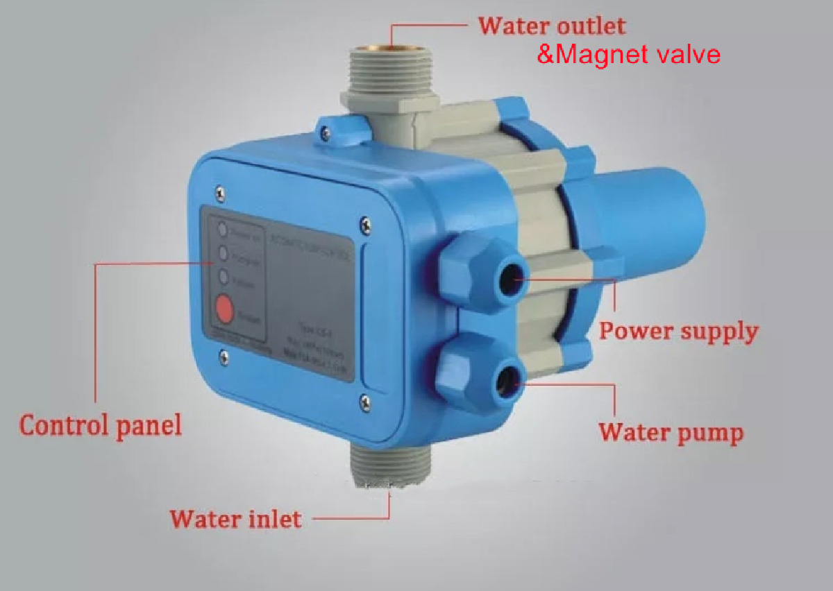 Why your pump cannot start?-Troubleshooting Guide for Common Pressure Controller
