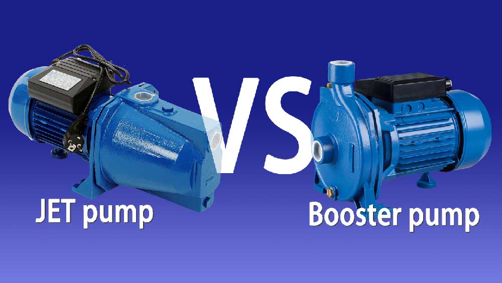 Water Pump vs. Booster Pump: Choosing the Right One