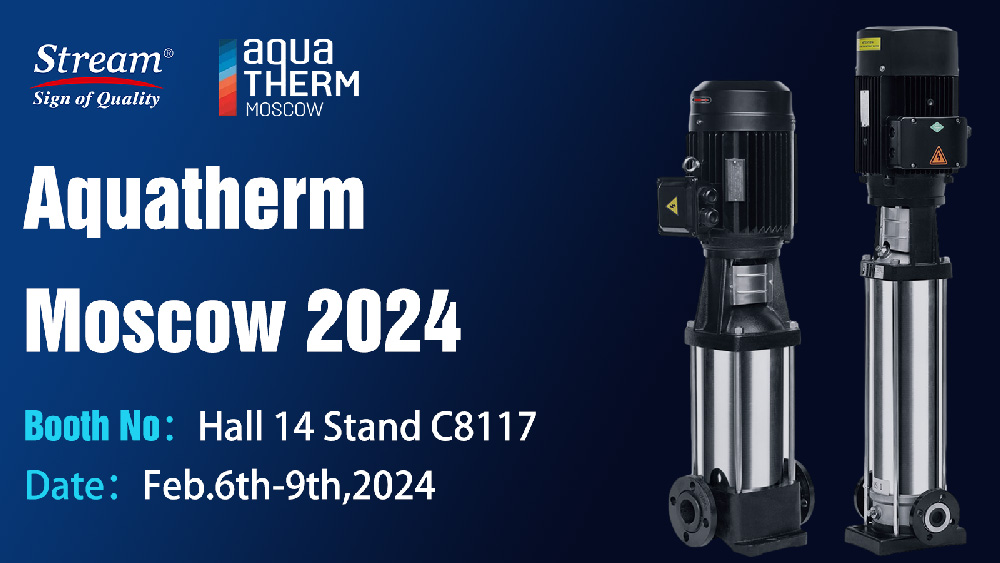 Aquatherm Moscow 2024 STEAMPUMPS in Russia