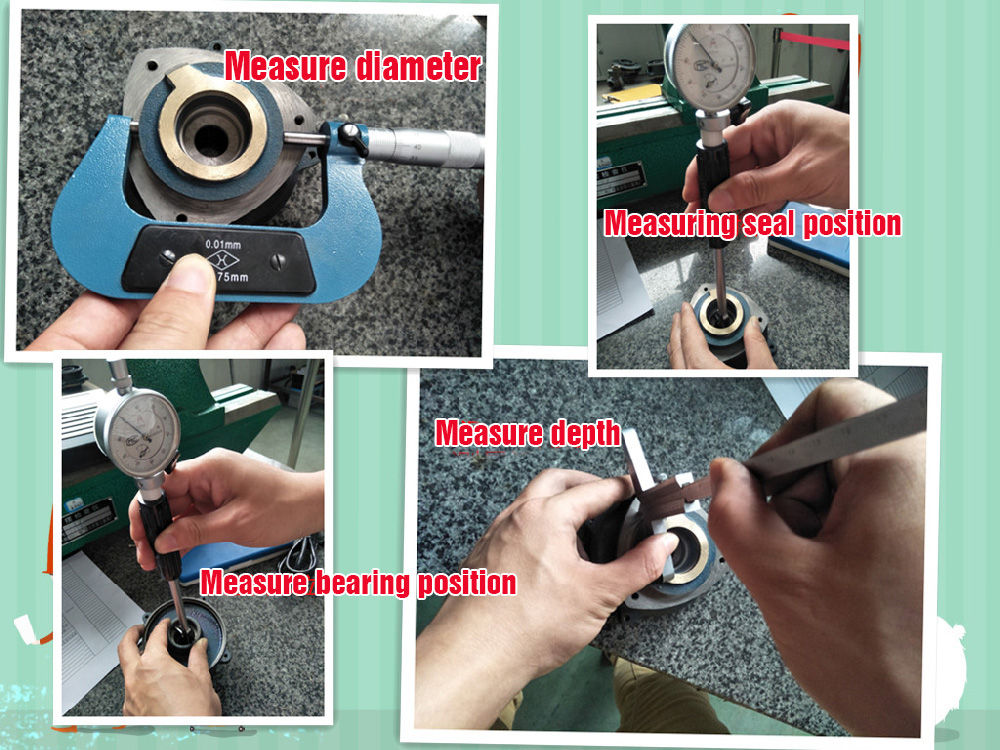 How to quality check water pumps？——water pump quality inspection process