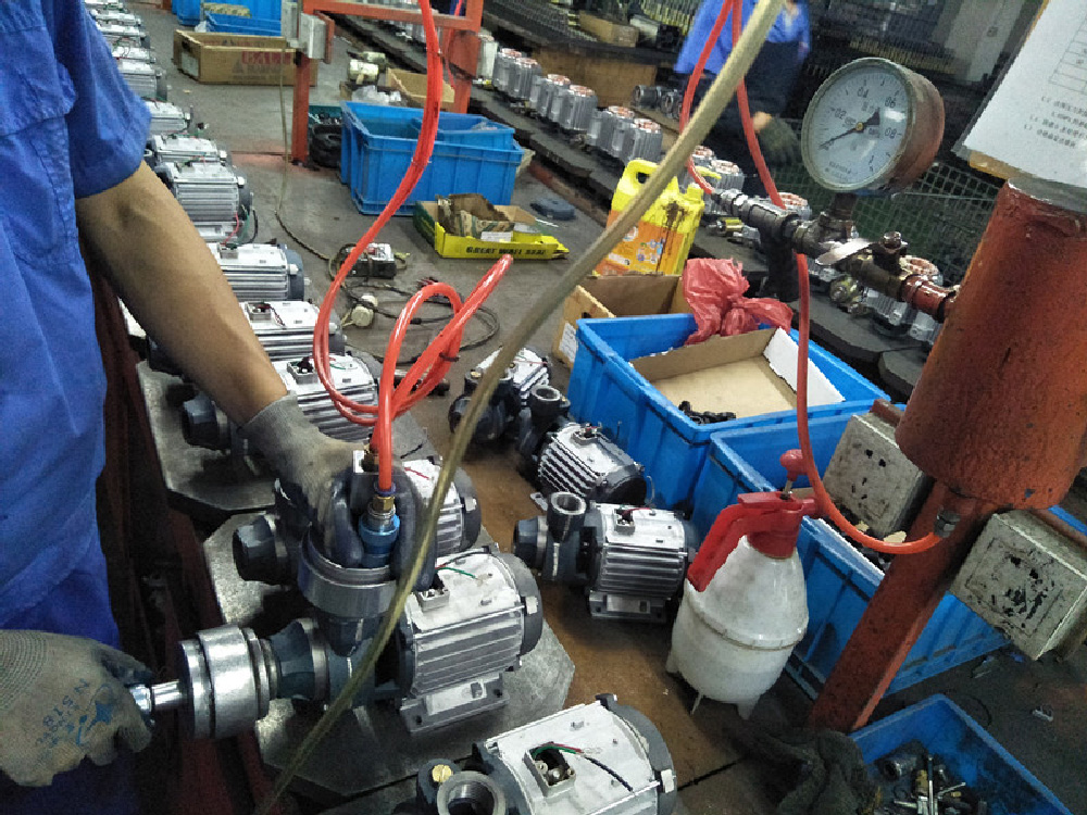 How to quality check water pumps？——water pump quality inspection process