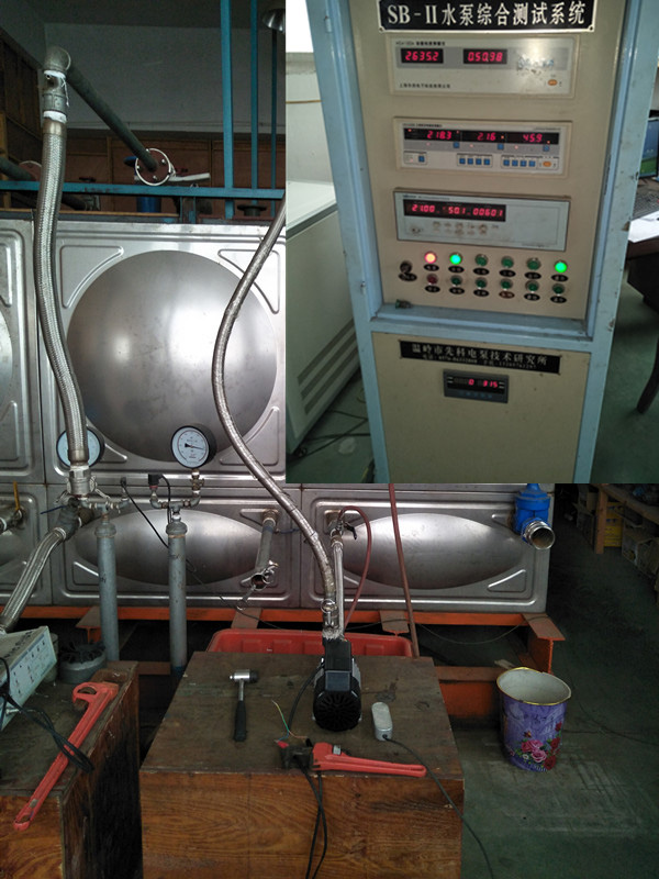 How to quality check water pumps？——water pump quality inspection process