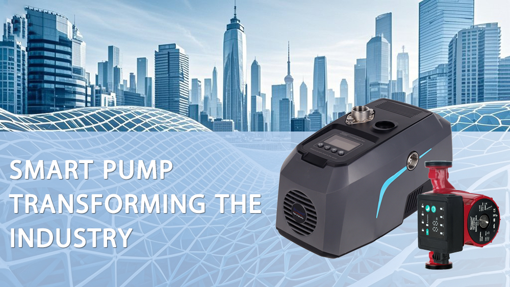 How Smart Water Pump Technology is Transforming the Industry