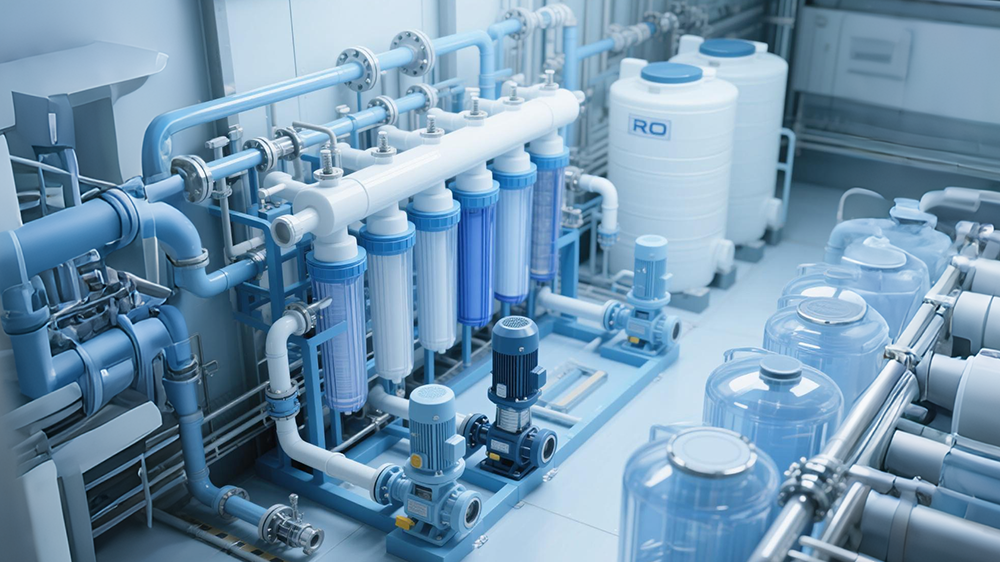 How to Choose the Right Water Pump for Your RO System