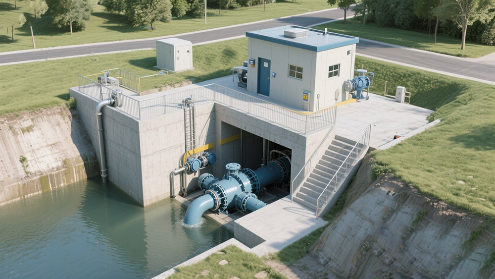 What Is a Semi-Underground Pump Room Principles, Structure, and Applications Explained