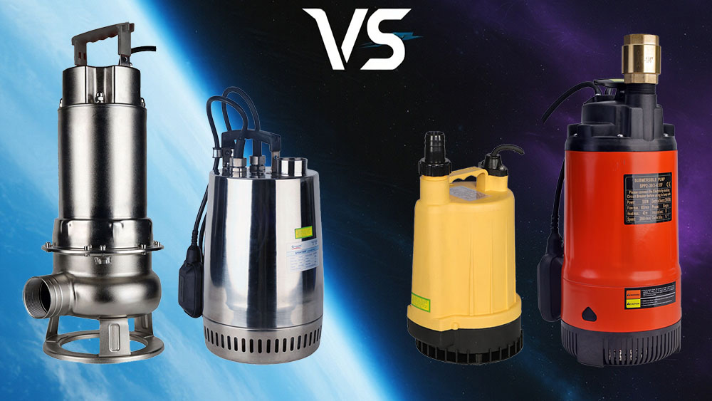 Stainless Steel vs. Plastic Pump Housing in Submersible Pumps: Which One Should You Choose?cid=46