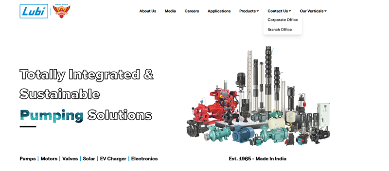 TOP10 Submersible Pump Brands in India 2025
