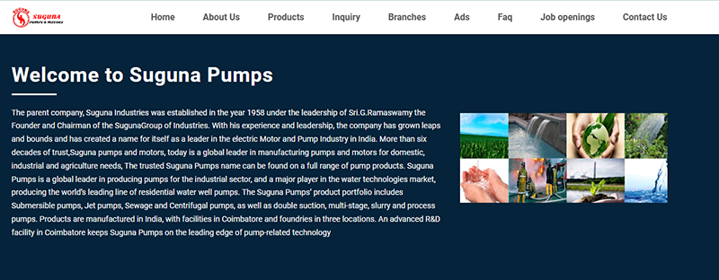 TOP10 Submersible Pump Brands in India 2025
