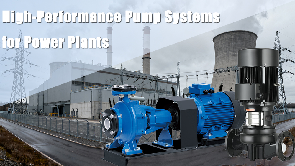High-Performance Pump Systems for Power Plants High-Performance Pump Systems for Power Plants