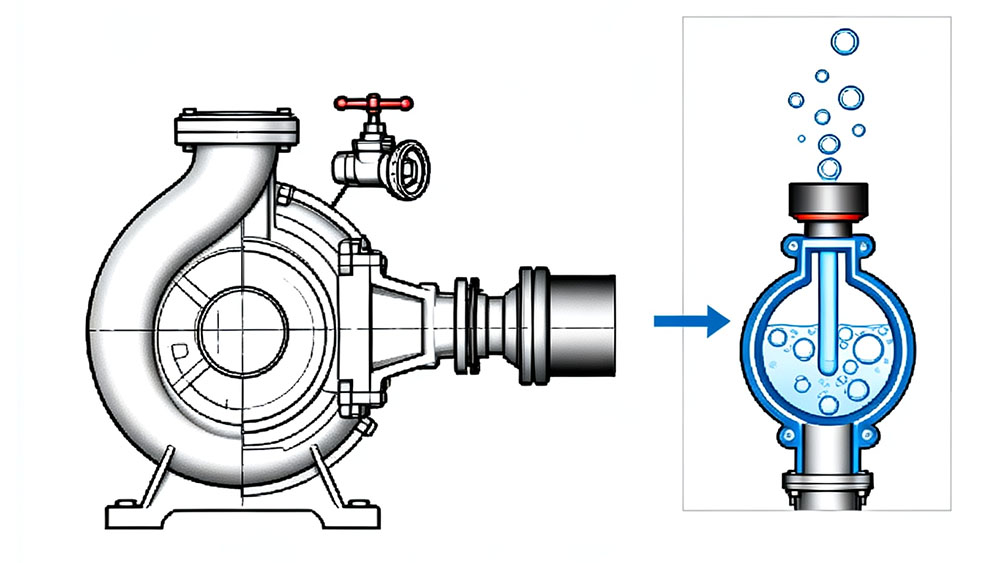Venting Air: A Critical Step for Centrifugal Pump Startup