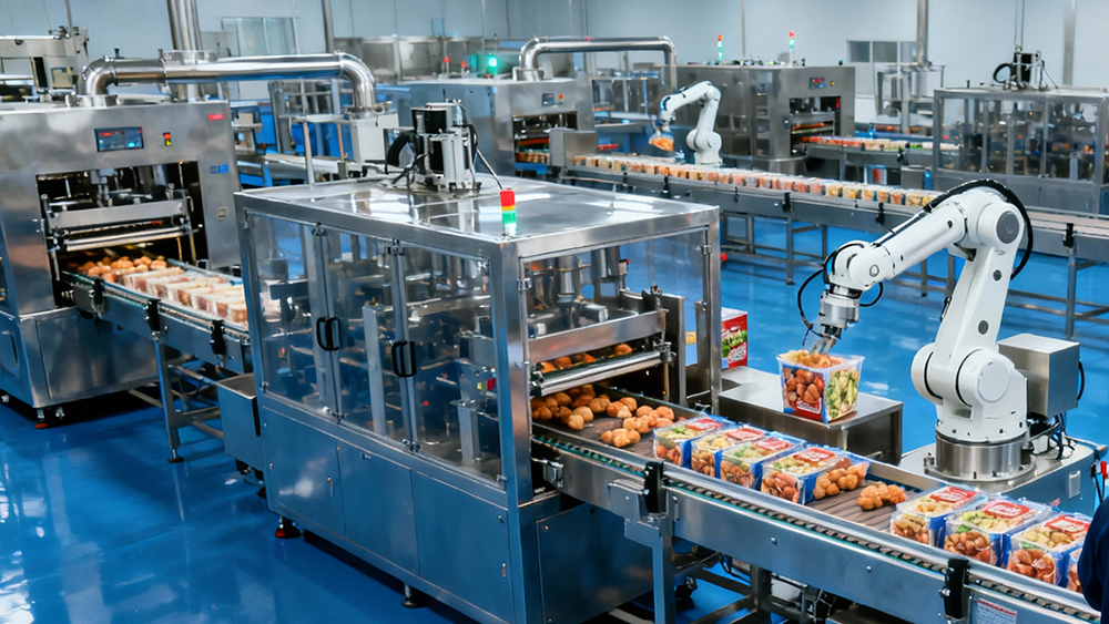 Pump Solutions for Food Processing Plants