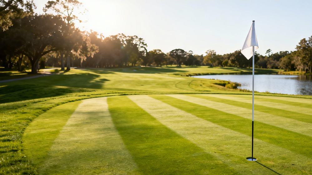 How to Design a Complete Water Pump System for a Modern Golf Course