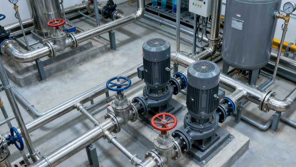 The Hidden Risks of a Single Booster Pump The Hidden Risks of a Single Booster Pump