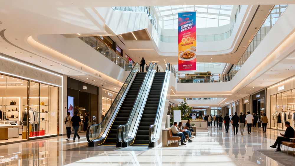 Managing Rainwater and Sewage Mixed Flow in Shopping Centers