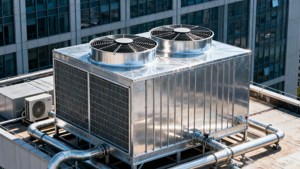 How to Size Pumps for Cooling Towers in Commercial Buildings