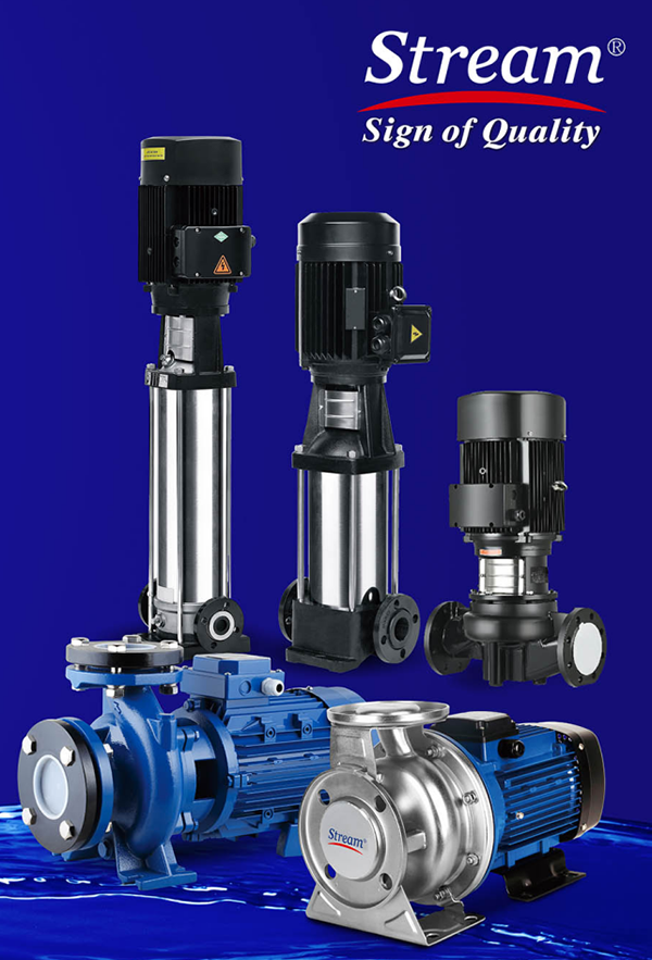 Stream Pumps at AQUAFLAME 2026 in Moscow