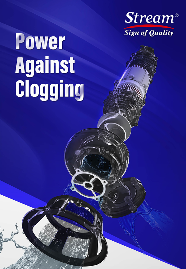 Stream Pumps at AQUAFLAME 2026 in Moscow