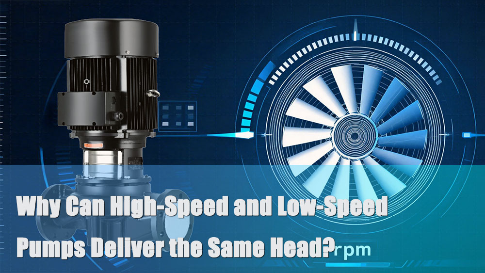 Why Can High-Speed and Low-Speed Pumps Deliver the Same Head?cid=46