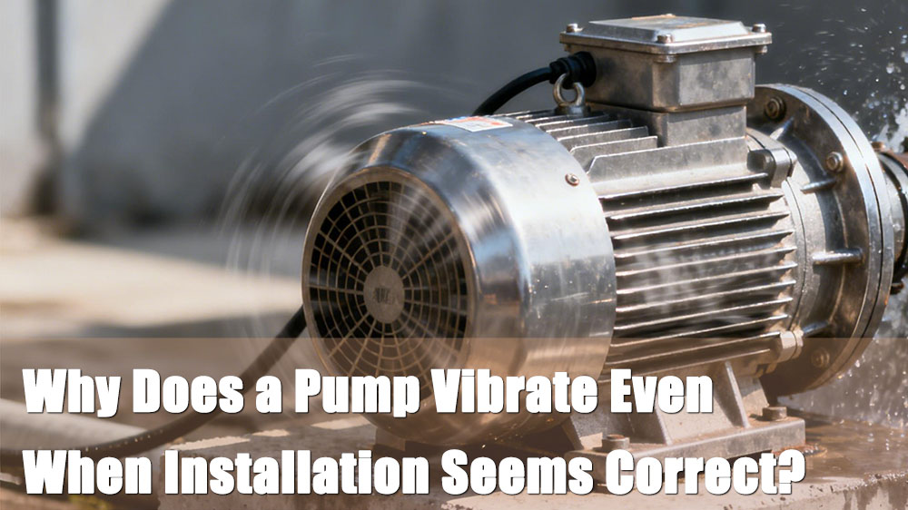 Why Does a Pump Vibrate Even When Installation Seems Correct?cid=46