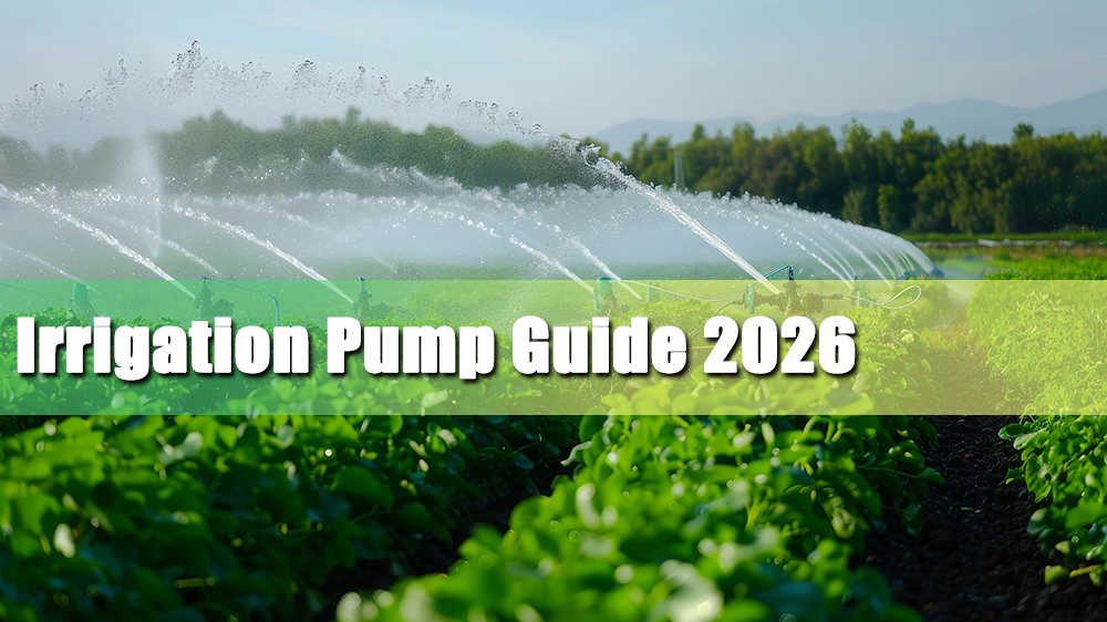 How to Choose the Right Irrigation Pump: A Complete Guide 2026