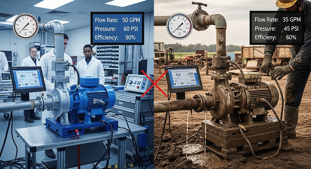 Why Do Pumps Perform Differently in Real Systems Than in Factory Tests?cid=46 Why Do Pumps Perform Differently in Real Systems Than in Factory Tests?cid=46