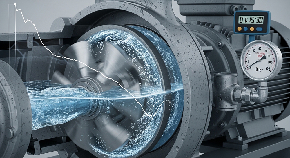 Why Does a Pump Lose Pressure After Running for a Period of Time?cid=46