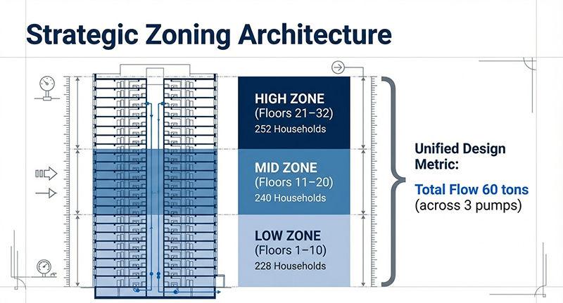High-Rise Water Booster System Case Study
