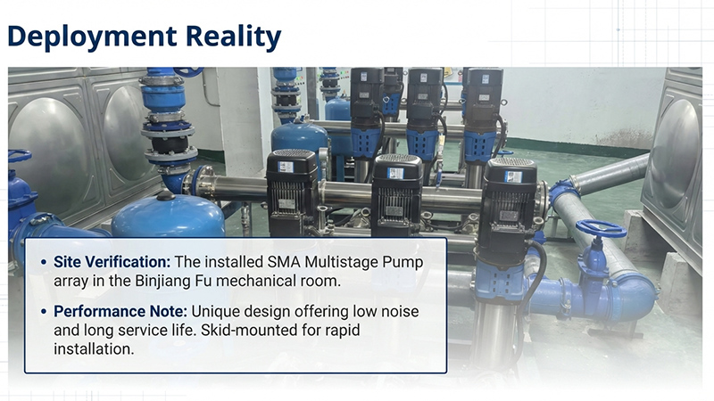 High-Rise Water Booster System Case Study