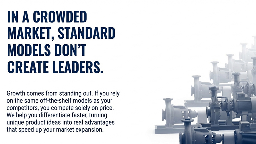 How to Escape the Price War in 2026: Custom Pump Engineering for Market-Leading Distributors
