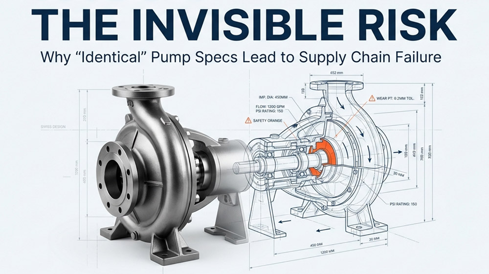 Why 【 Identical 】 Pump Specs Lead to Catastrophic Supply Chain Failures—B2B Buying  Guide