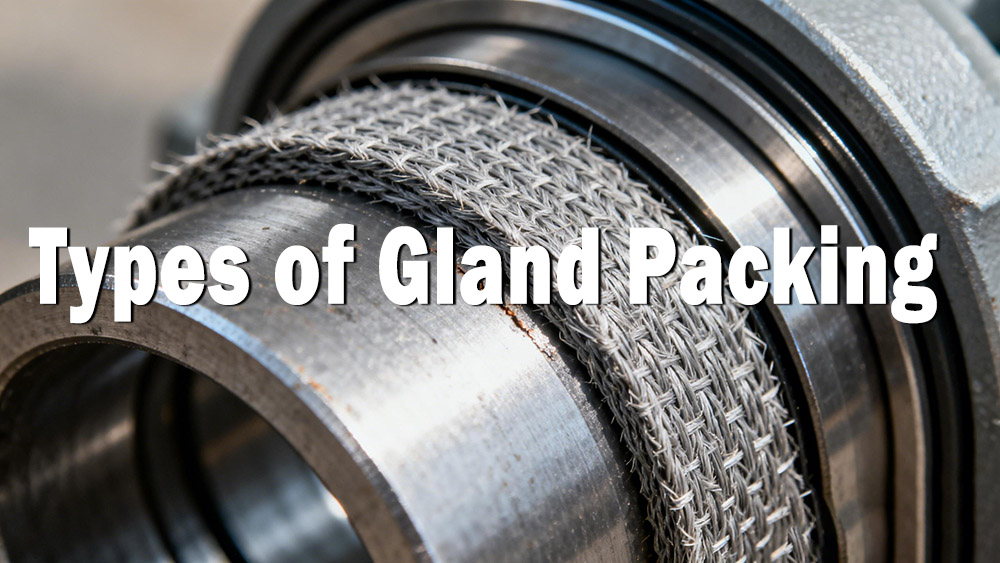 Types of Gland Packing