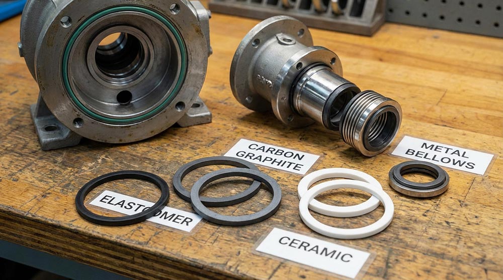Viton, EPDM, or NBR? Choosing the Right Pump Seal Material