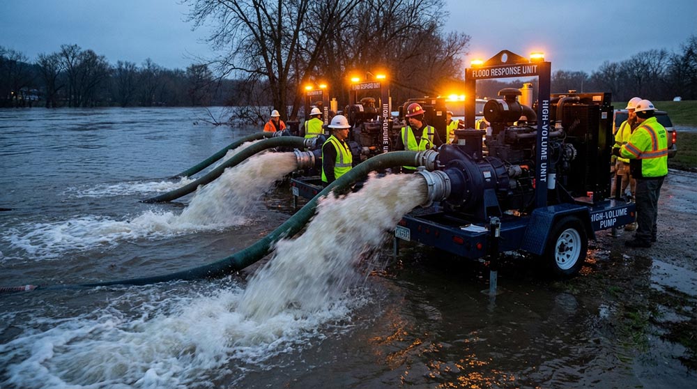 How to Select High-Volume Emergency Flood Pumps