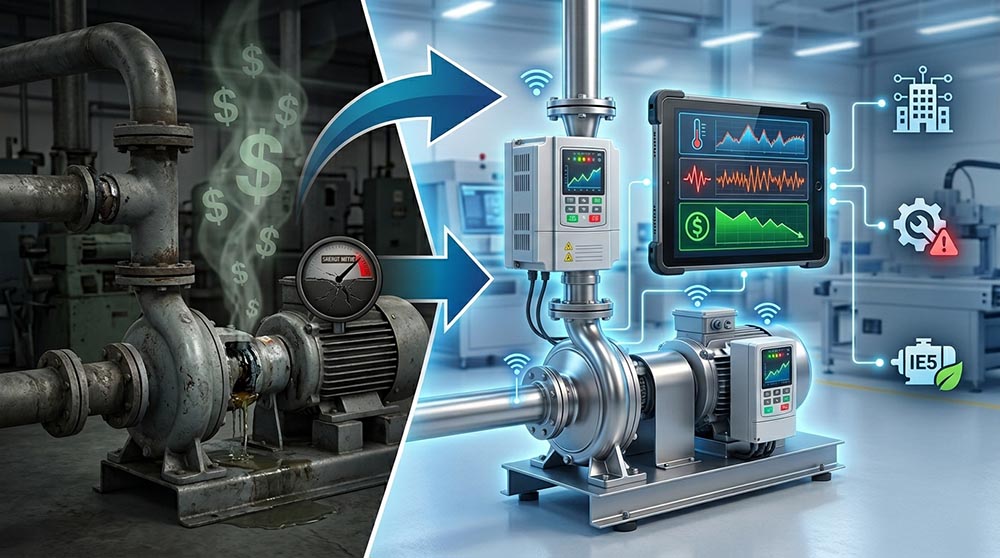 Beyond Pumping: 4 Smart Industrial Pump System Upgrades Beyond Pumping: 4 Smart Industrial Pump System Upgrades