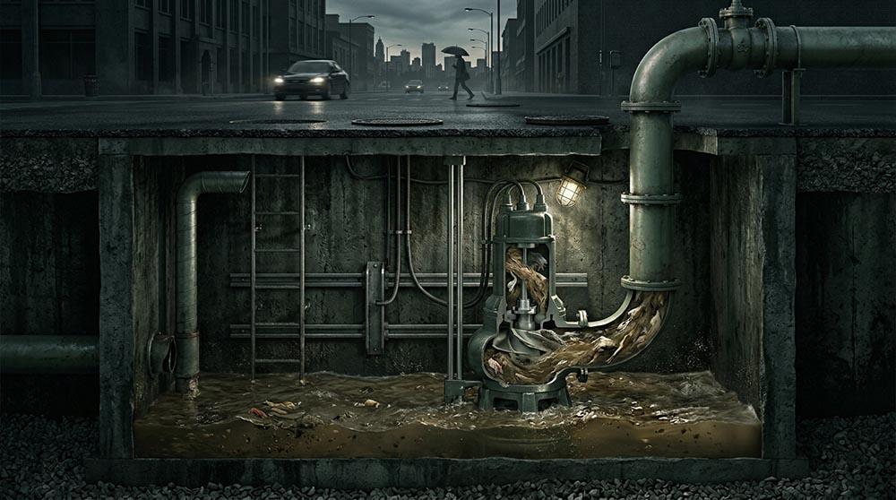 Stream Pumps: The Heart of Municipal Wastewater Treatment