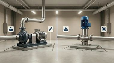 Optimizing Pump Rooms: Inline vs End Suction Centrifugal Pumps