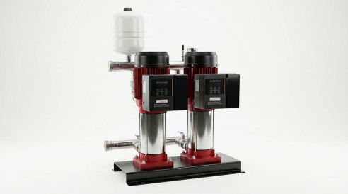 Specifying Fire Pump and Jockey Pump Systems