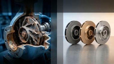 Stop Corrosion: How to Choose the Right Pump Impeller