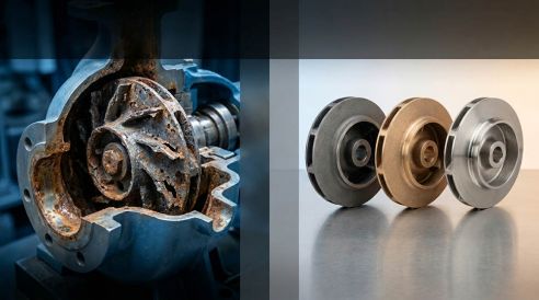Stop Corrosion: How to Choose the Right Pump Impeller