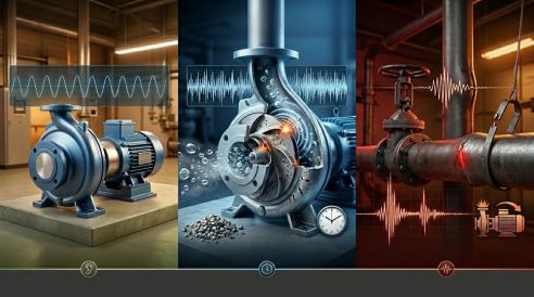 Why Your Pump Sounds Like Gravel or Gunshots