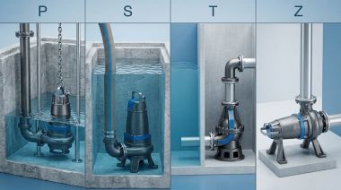 The Ultimate Guide to Submersible Sewage Pump Installation Methods: P, S, T, and Z Explained