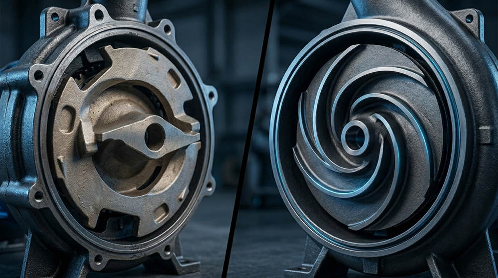 The End of Clogged Pipes: Grinder vs. Non-Clog Pumps The End of Clogged Pipes: Grinder vs. Non-Clog Pumps